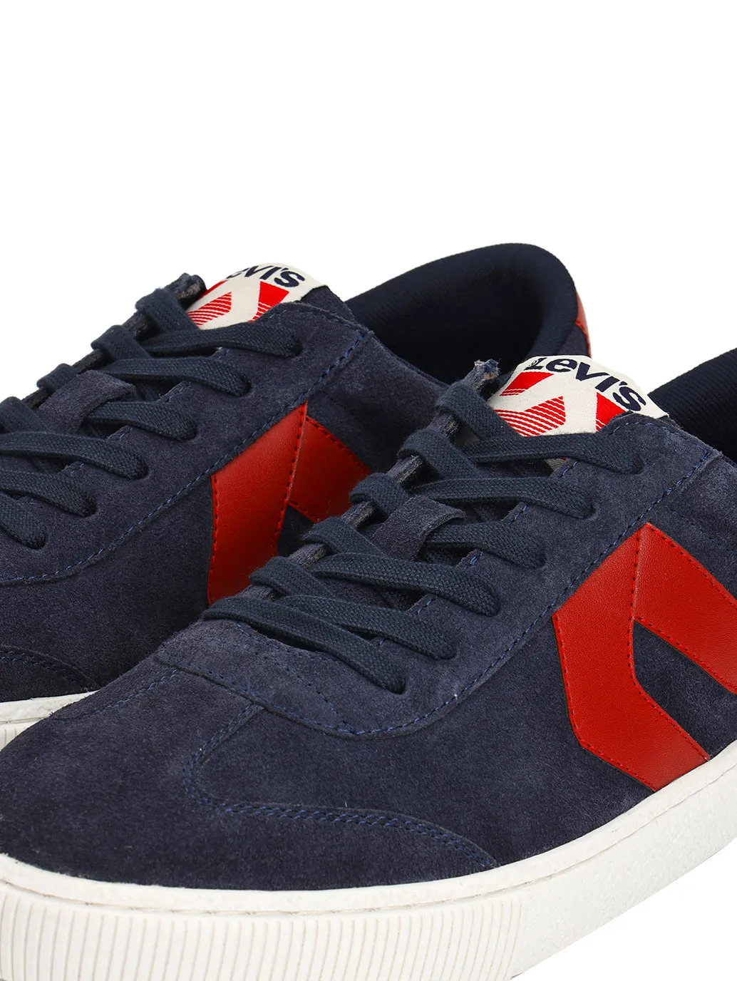 Men's Dark-Blue Colorblock Sneakers