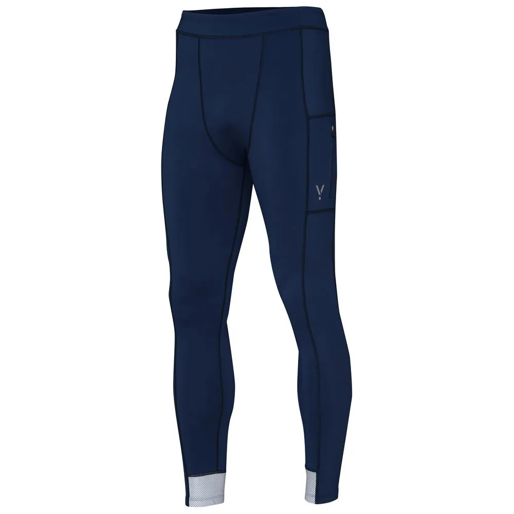 Mens Eos Reflective Tights (Navy)