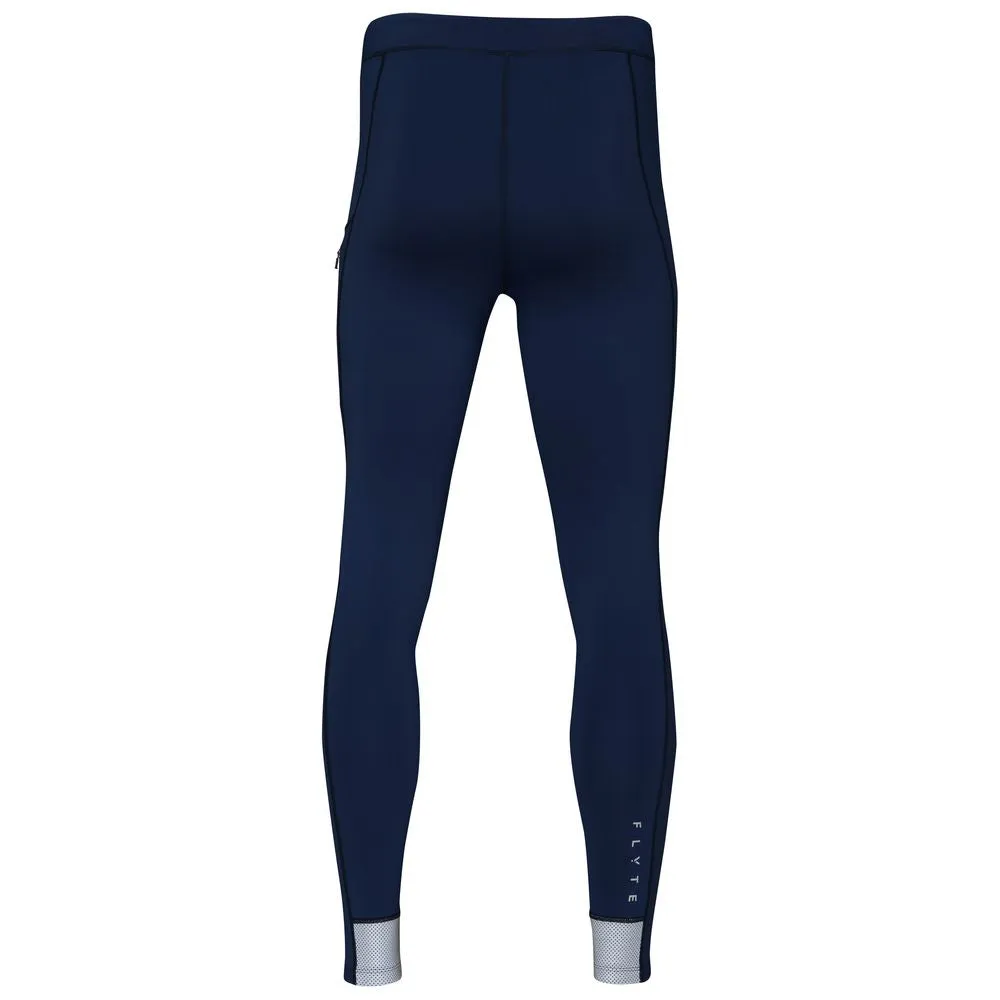 Mens Eos Reflective Tights (Navy)