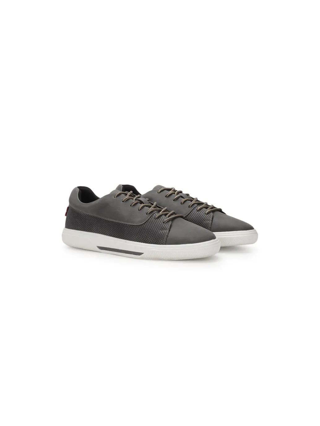 Men's Grey Casual Shoes