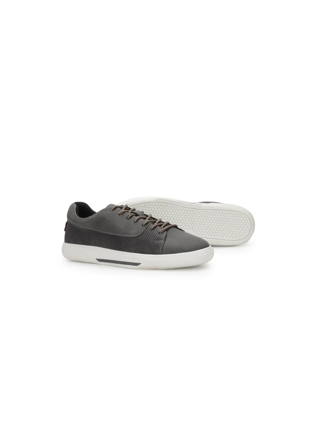 Men's Grey Casual Shoes