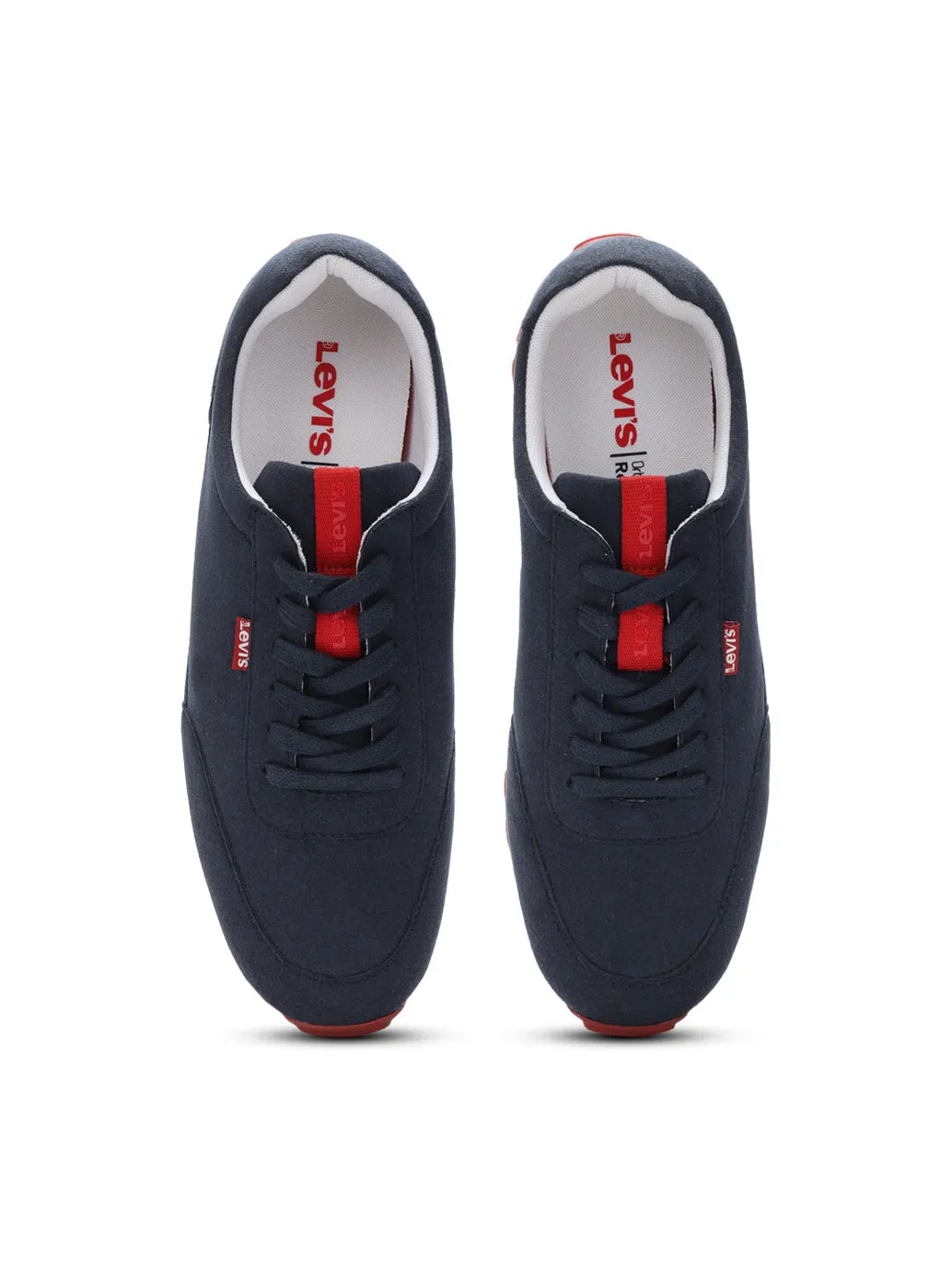 Men's Oxford Navy Casual Shoes