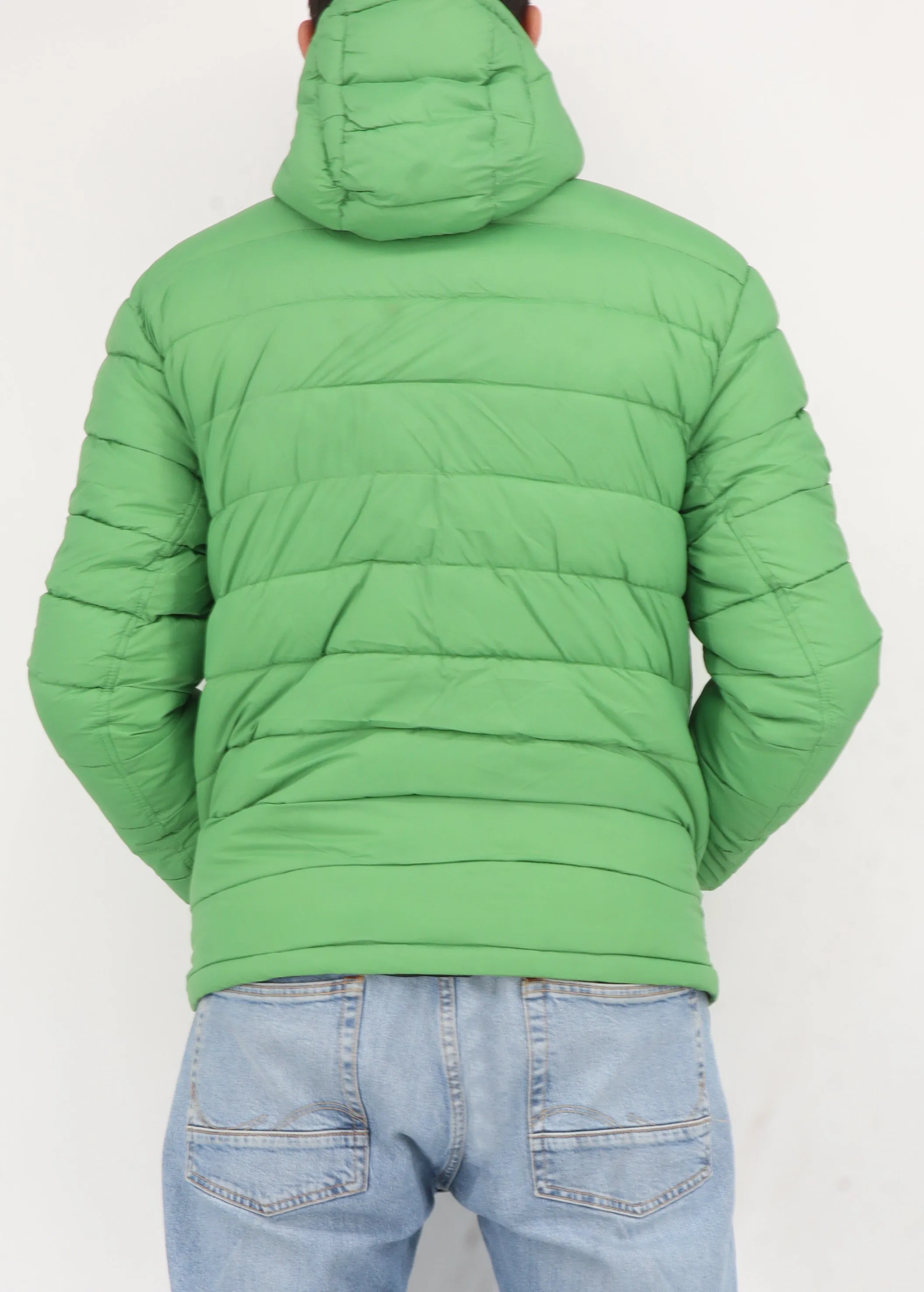 Men's Quilted Jacket,Green