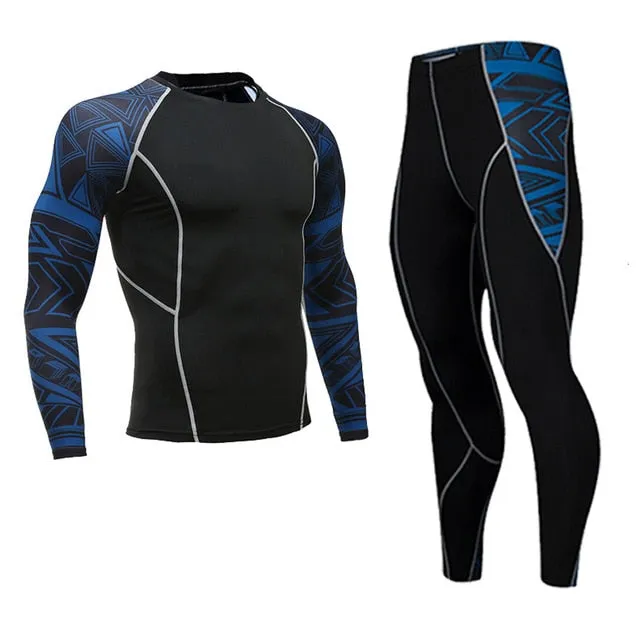 Men's Running Fitness Sportswear