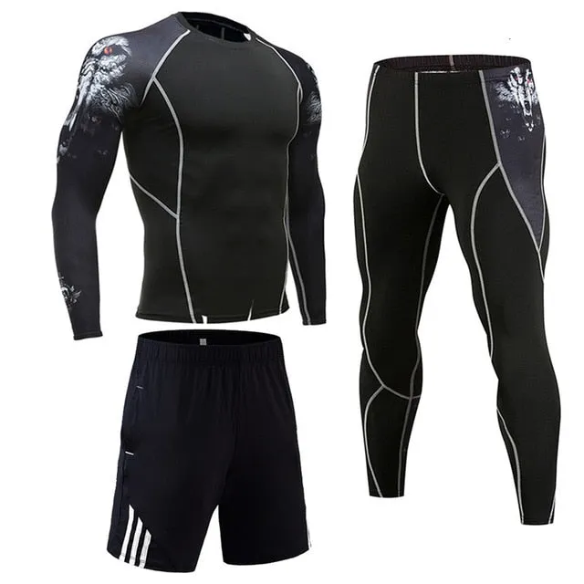 Men's Running Fitness Sportswear