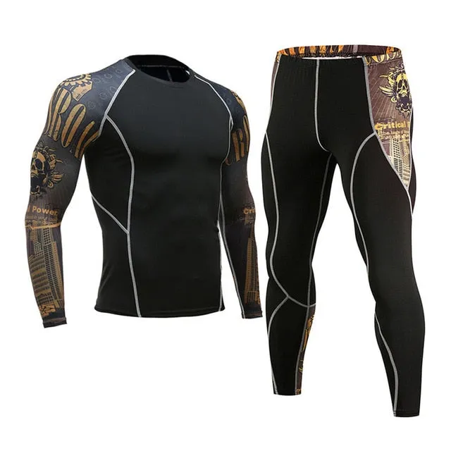 Men's Running Fitness Sportswear