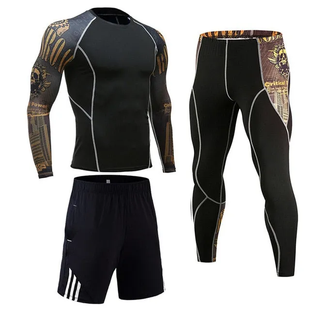 Men's Running Fitness Sportswear