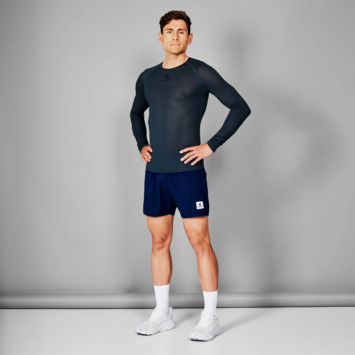 Mesh Base Layer Long Sleeve