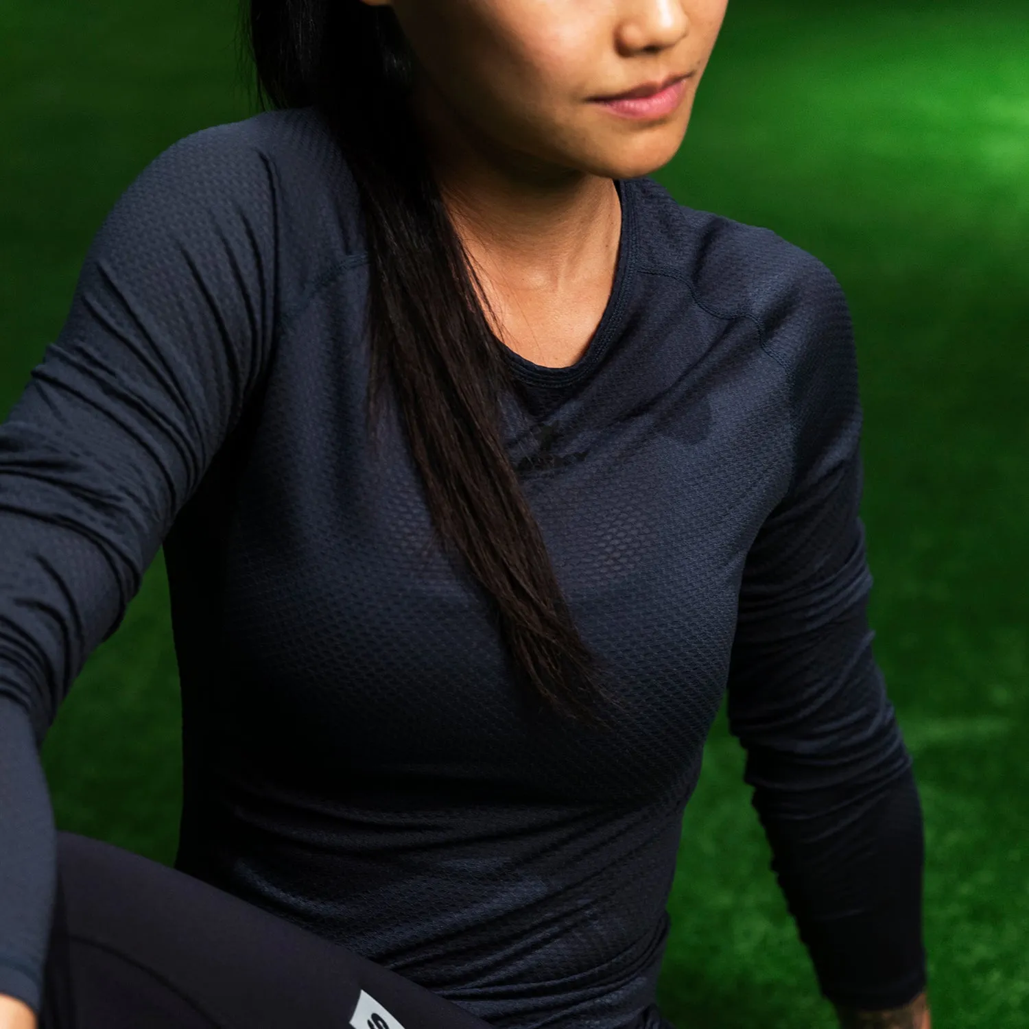 Mesh Base Layer Long Sleeve