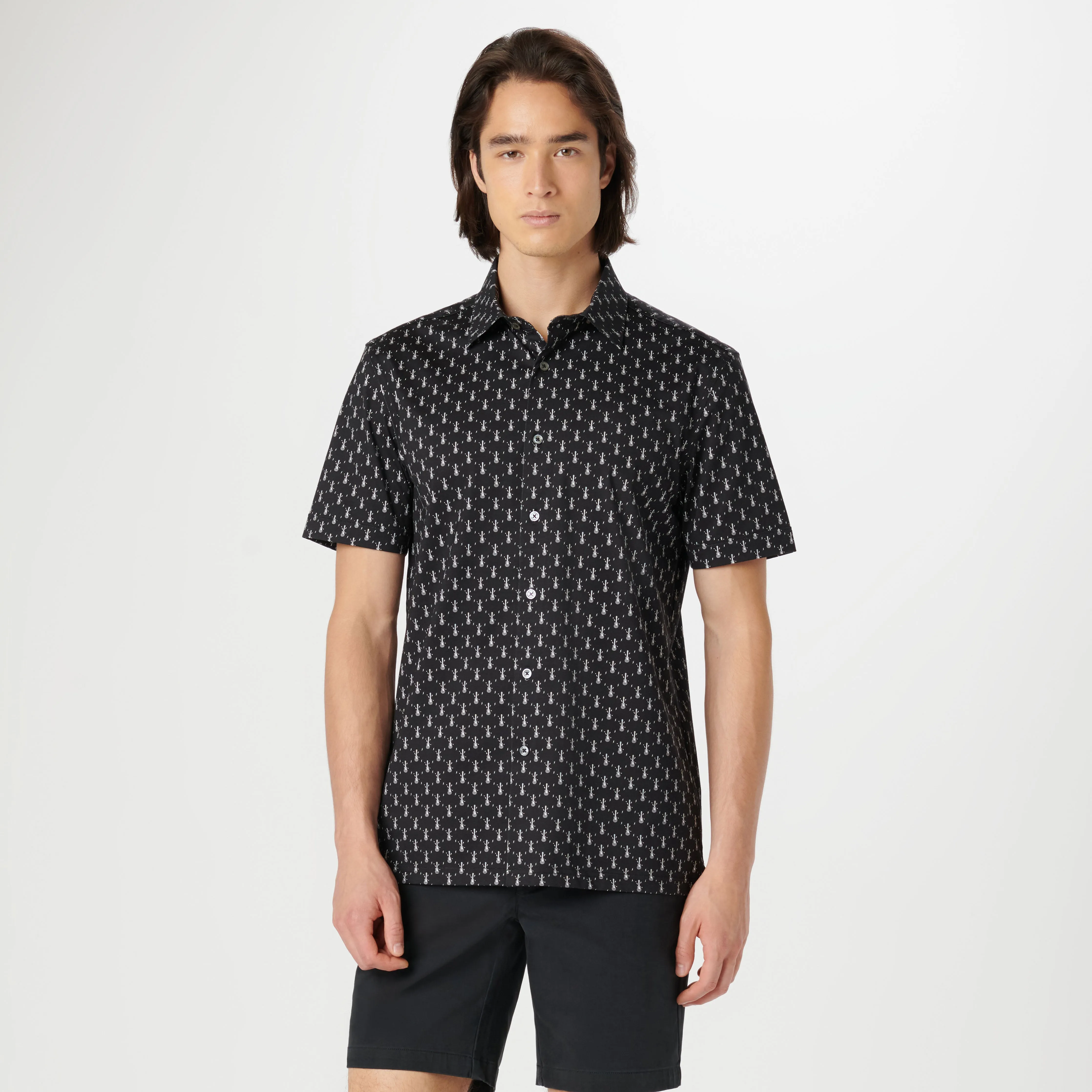 Milo Guitar OoohCotton Short Sleeve Shirt