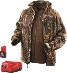 Milwaukee M12 Heated Realtree Xtra 3-In-1 Jacket Kit 2Xl