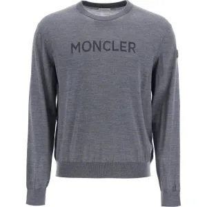 Moncler lightweight wool pullover sweater