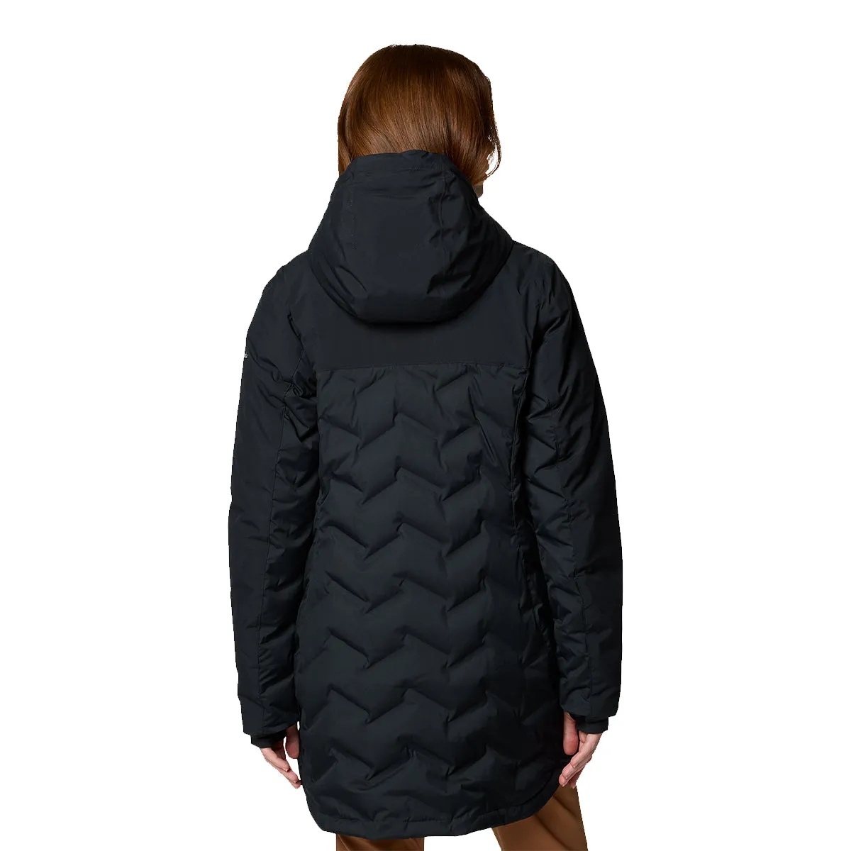 Mountain Croo™ III Mid Down Jacket - Black