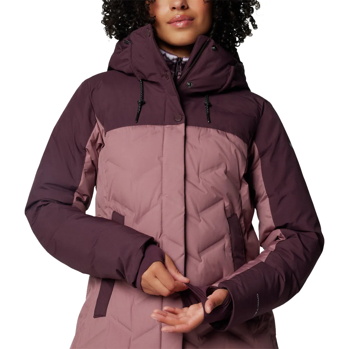 Mountain Croo™ III Mid Down Jacket - Fig