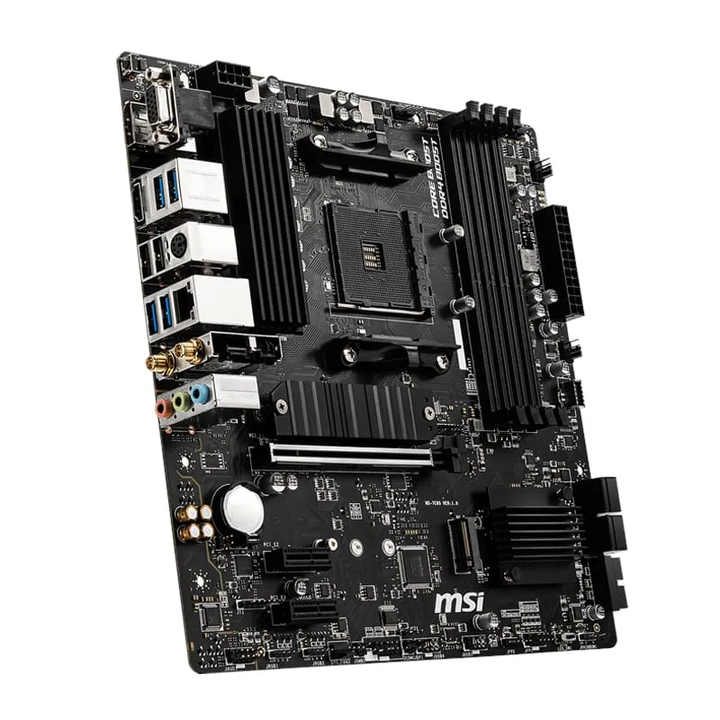 Msi B550M Pro-Vdh Wifi Amd Am4 Matx Gaming Motherboard