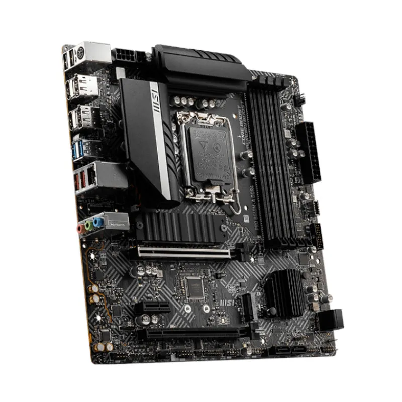 Msi Pro B660M-A Ddr4 Intel Lga1700 Matx Motherboard