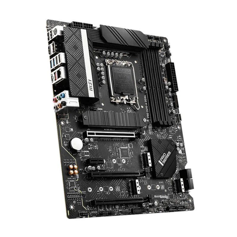 Msi Pro Z690-A-Ddr4 Lga1700 Atx Gaming Motherboard