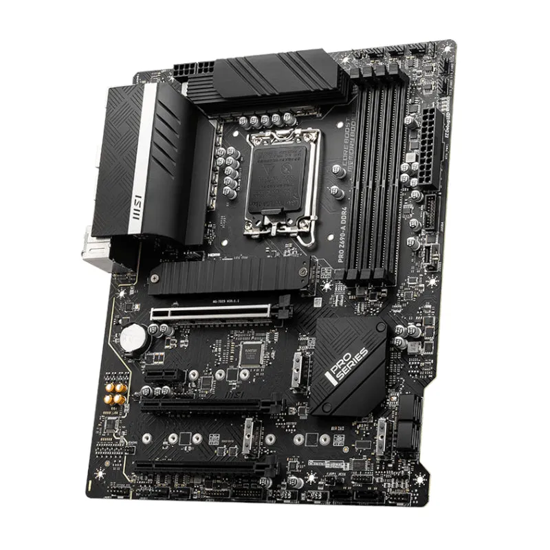 Msi Pro Z690-A-Ddr4 Lga1700 Atx Gaming Motherboard