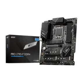 Msi Pro Z790-P Ddr4 Lga1700 Atx Gaming Motherboard