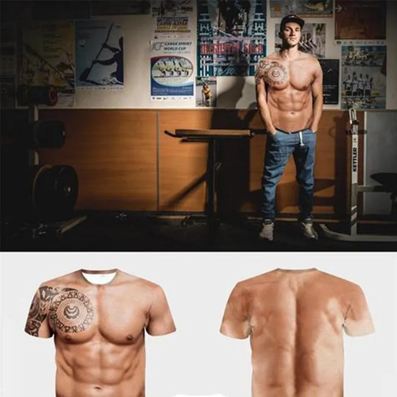 Muscle Tattoo T-shirt