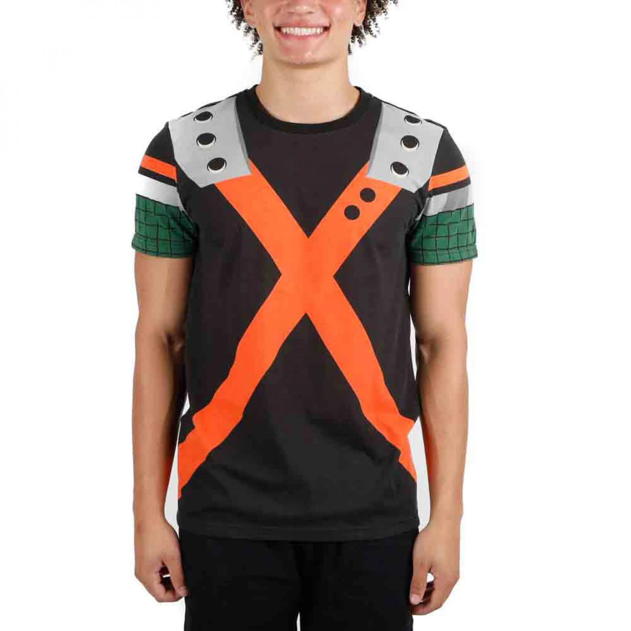 My Hero Academia Bakugou Katsuki Costume Cosplay T-Shirt