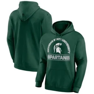 New - NCAA Michigan State Spartans Men's Hooded Sweatshirt