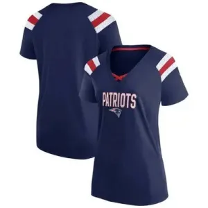 New - NFL Women's Authentic Mesh Short Sleeve Lace Up V-Neck Fashion Jersey