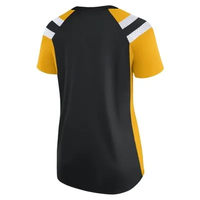 New - NHL Boston Bruins Women's Fashion Jersey - L