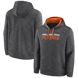 New - NHL Licensed Philadelphia Flyers Men's Poly Hooded Sweatshirt, M