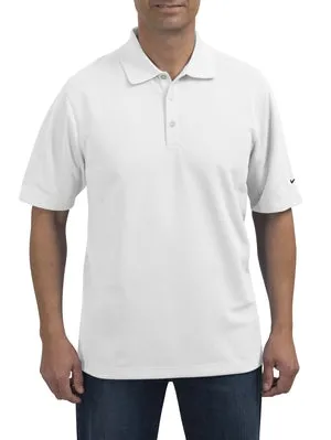 NIKE GOLF - Dri-FIT Pique II Sport Shirt.  244612