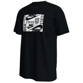 Nike United States Original T-Shirt (Black/White)