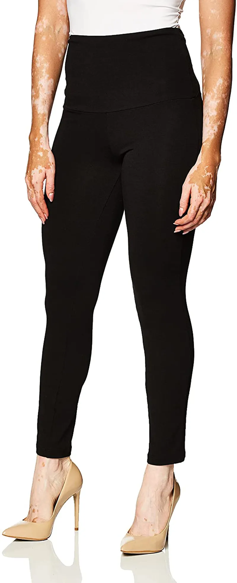 No Nonsense Women's Great Shapes Cotton Shaping Legging