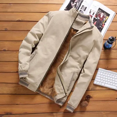 Nsqured Autumn Military Bomber Jacket