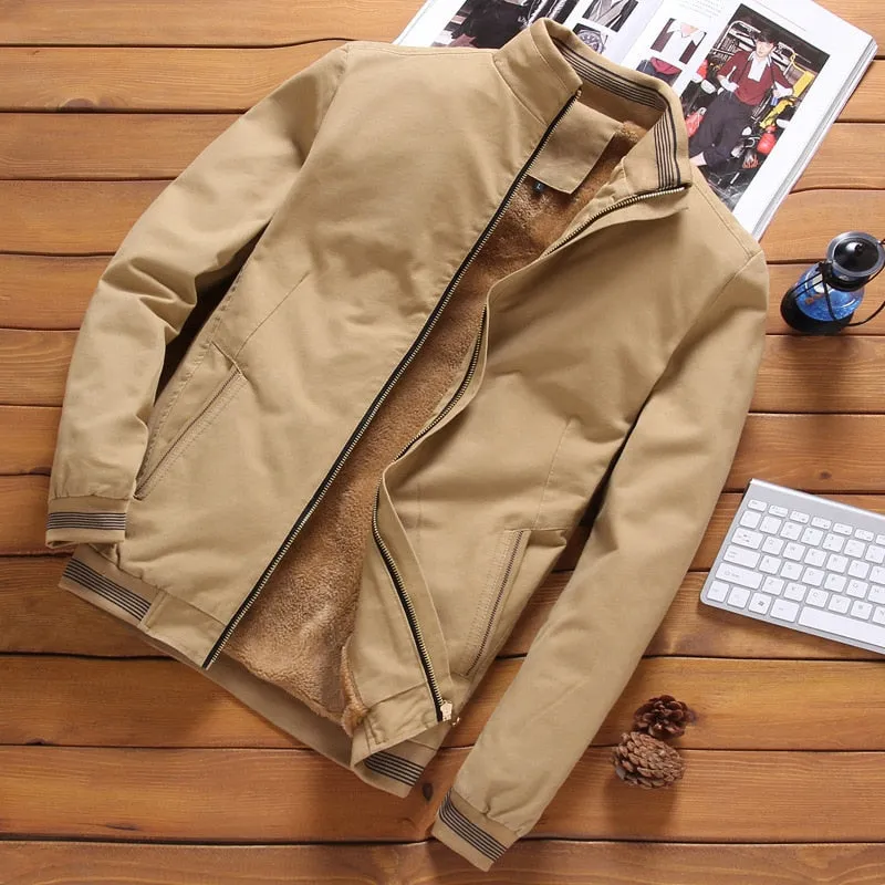 Nsqured Autumn Military Bomber Jacket