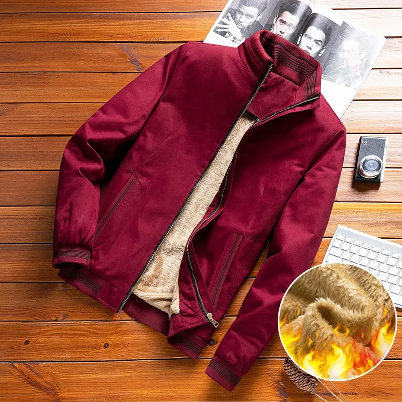 Nsqured Autumn Military Bomber Jacket