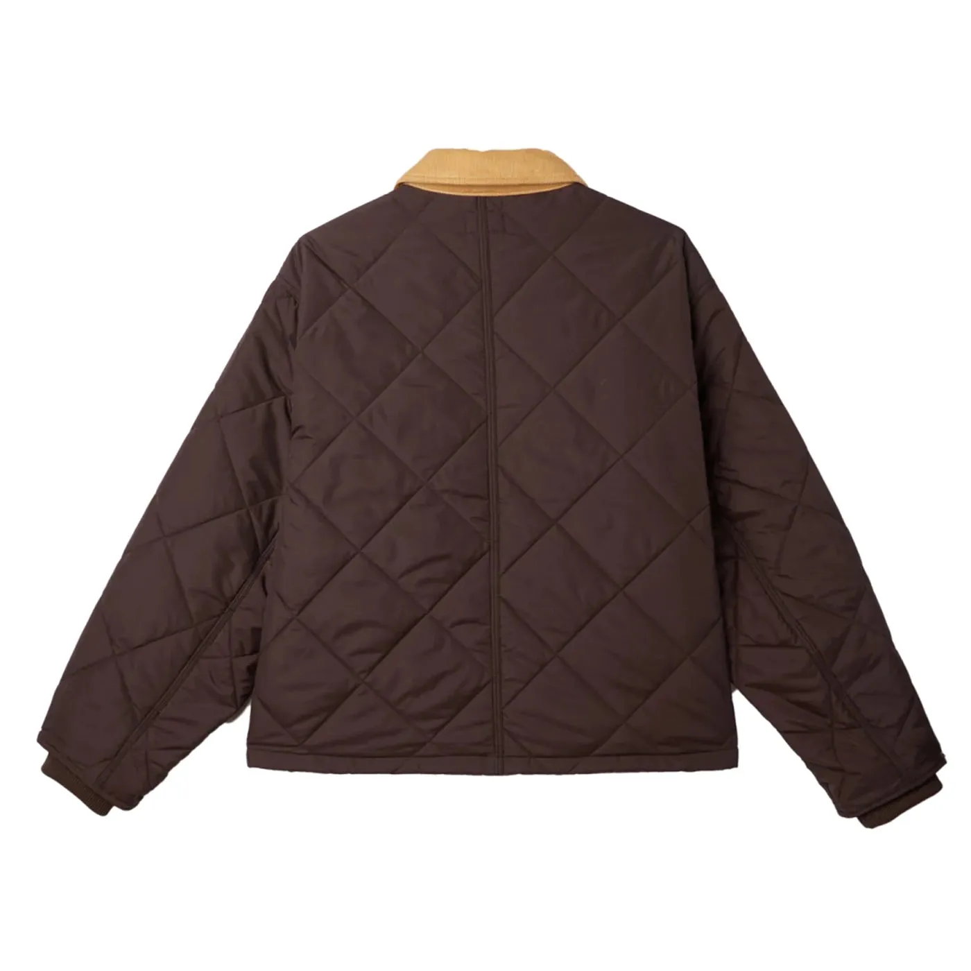 Obey Chisel Jacket - Java Brown - Multi