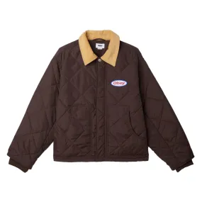 Obey Chisel Jacket - Java Brown - Multi