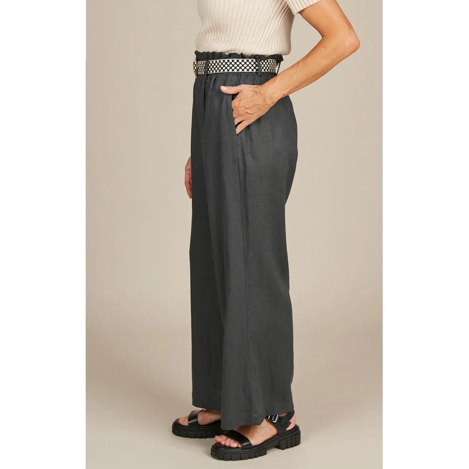 Pant Amelie - Graphite