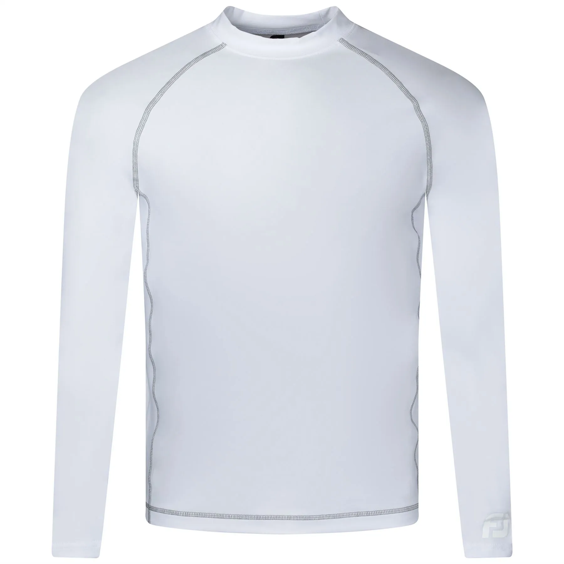 Performance Base Layer Shirt White Thermal - 2025