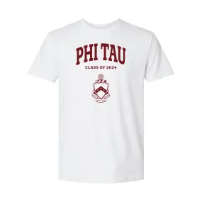 Phi Tau Class of 2024 Graduation T-Shirt