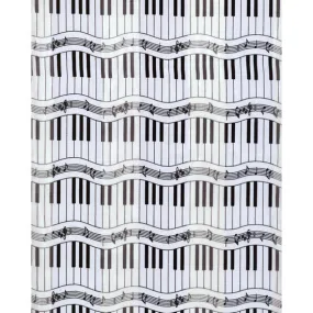 Piano Keyboard Scarf