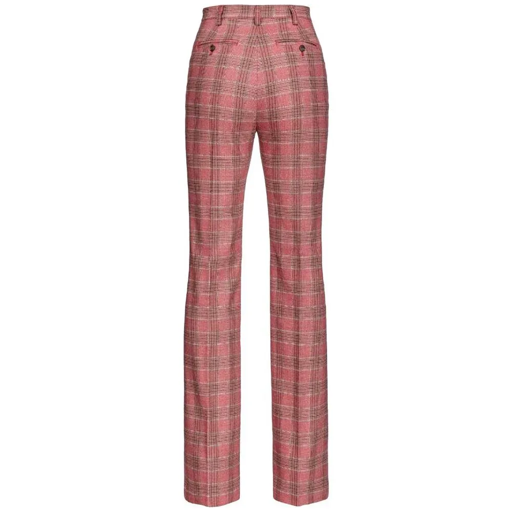 PINKO Red Polyester Jeans & Pant