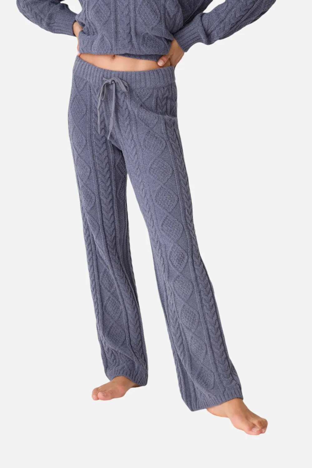 PJ Salvage Pant Cable Crew Charcoal