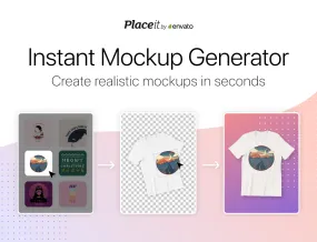 Placeit: Create Mockups in Seconds (now 15% off)