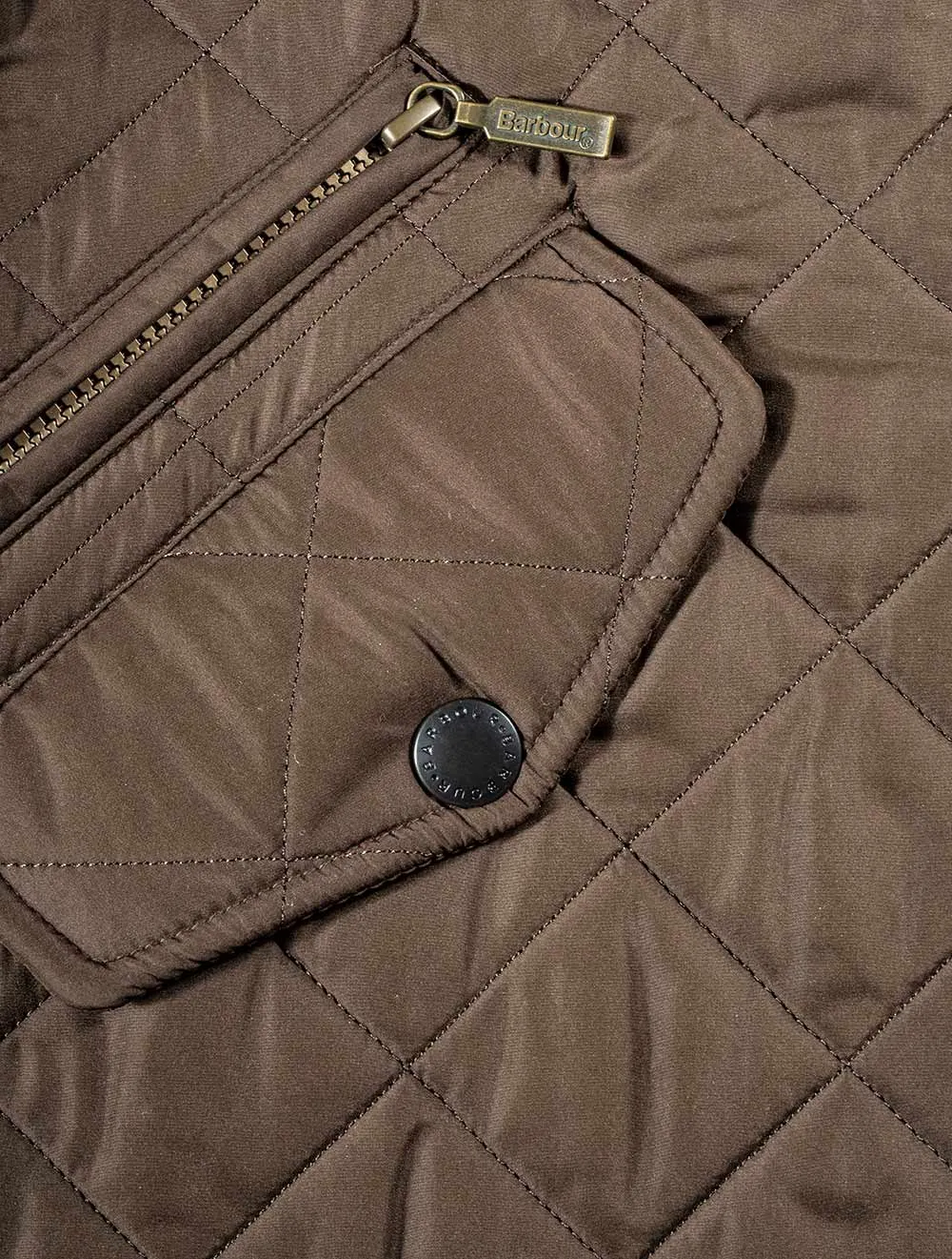 Powell Quilt Jacket Olive