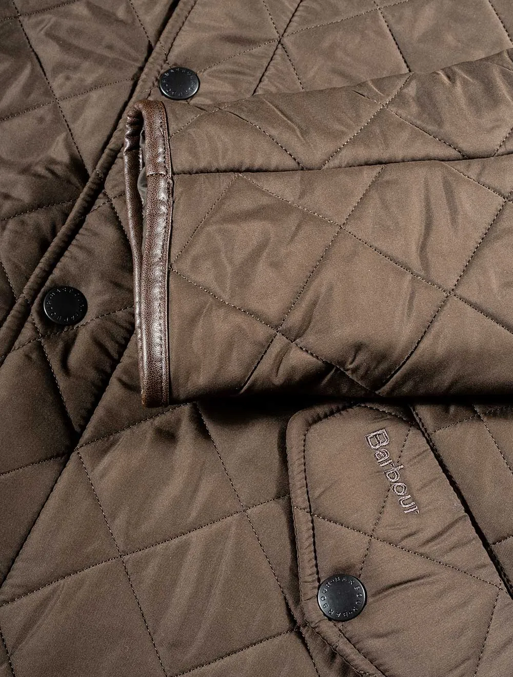 Powell Quilt Jacket Olive