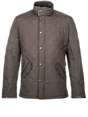 Powell Quilt Jacket Olive