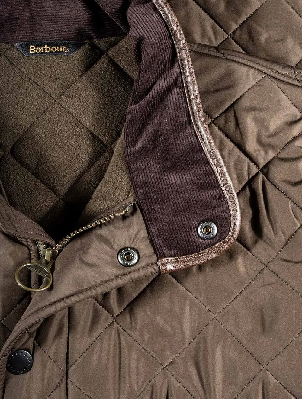 Powell Quilt Jacket Olive