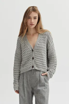 PRESLEY TEXTURED CARDIGAN