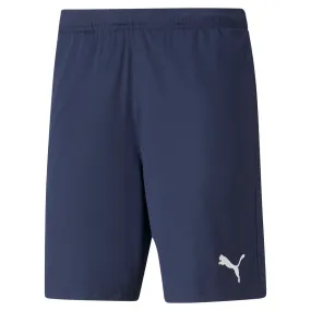 PUMA INDIVIDUALRISE MEN'S FOOTBALL SHORTS NAVY